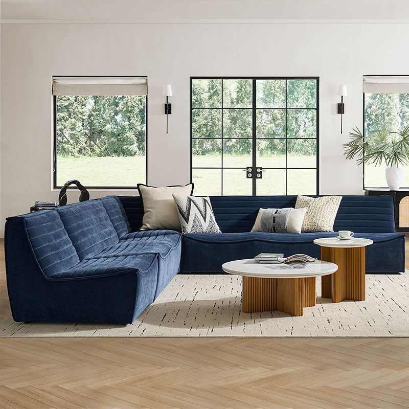 Macarena Modern Modular Sectional Sofa – Customizable Layout