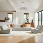 Macarena Modern Modular Sectional Sofa – Customizable Layout