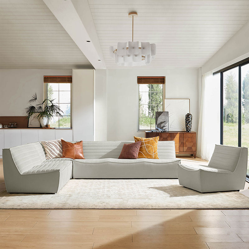 Macarena Modern Modular Sectional Sofa – Customizable Layout