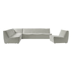 Macarena Modern Modular Sectional Sofa – Customizable Layout