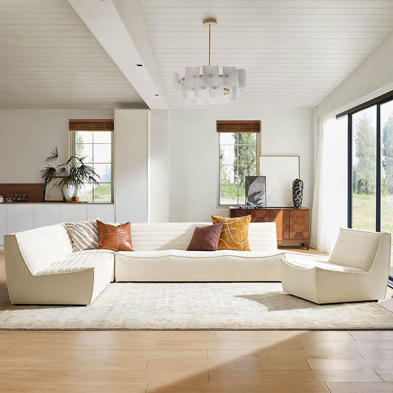 Macarena Modern Modular Sectional Sofa – Customizable Layout