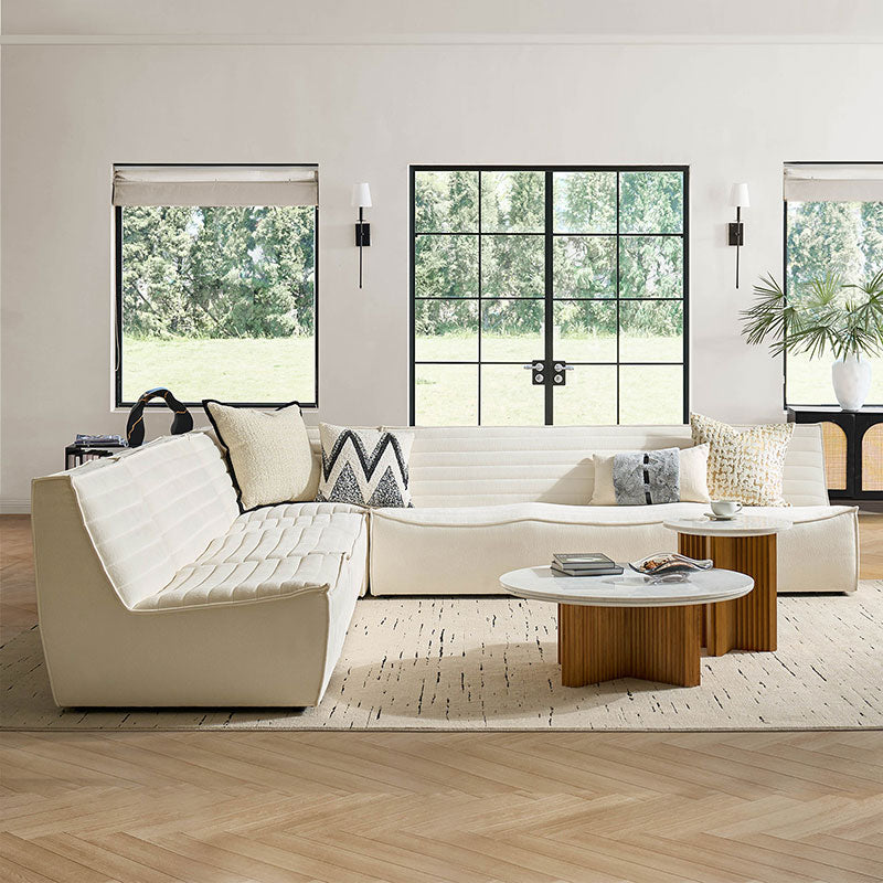 Macarena Modern Modular Sectional Sofa – Customizable Layout