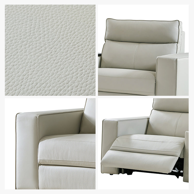 EliteNest Smart Reclining Theater Sofa with Speaker