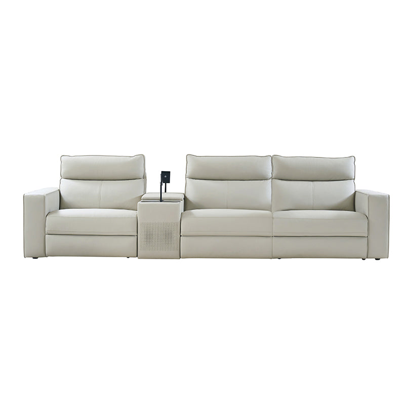 EliteNest Smart Reclining Theater Sofa with Speaker
