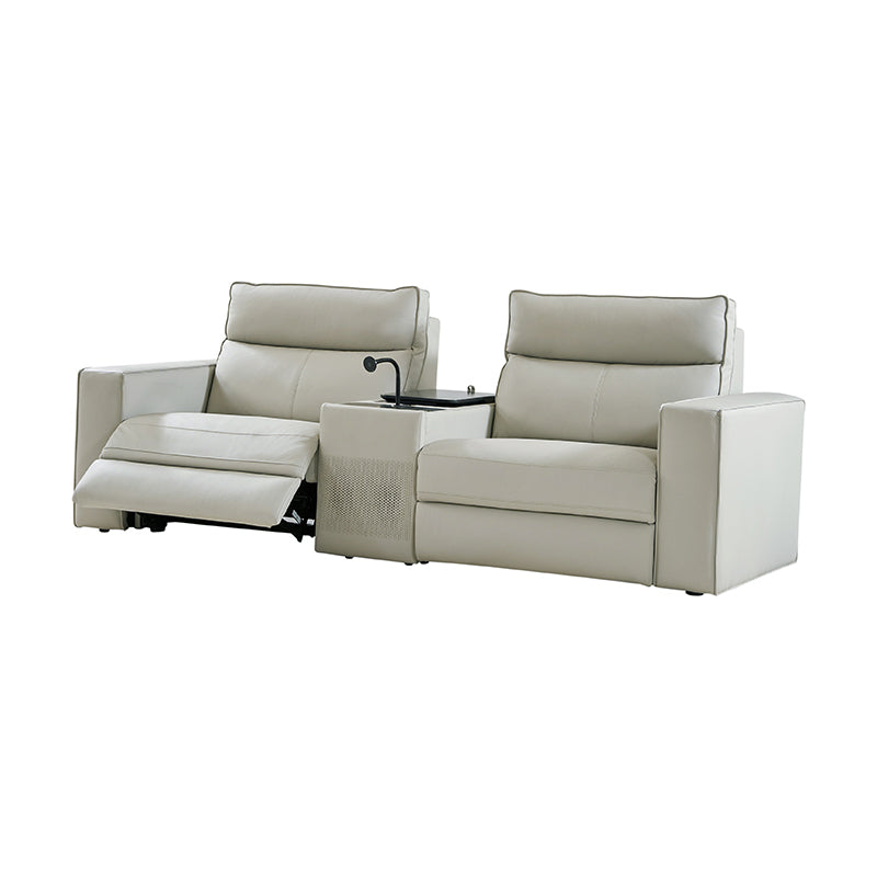 EliteNest Smart Reclining Theater Sofa with Speaker