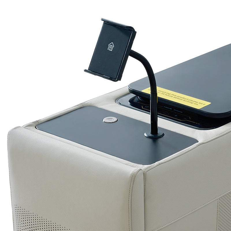 EliteNest Smart Reclining Theater Sofa with Speaker