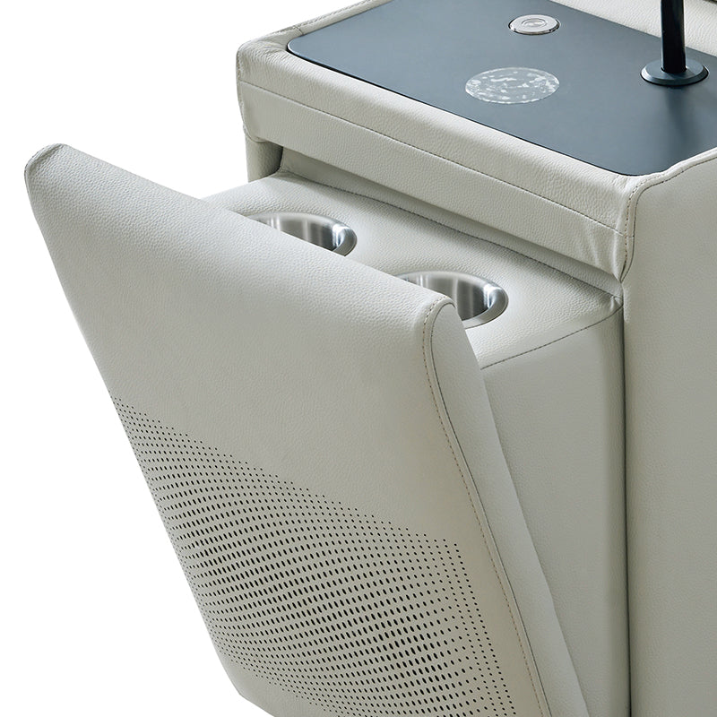 EliteNest Smart Reclining Theater Sofa with Speaker