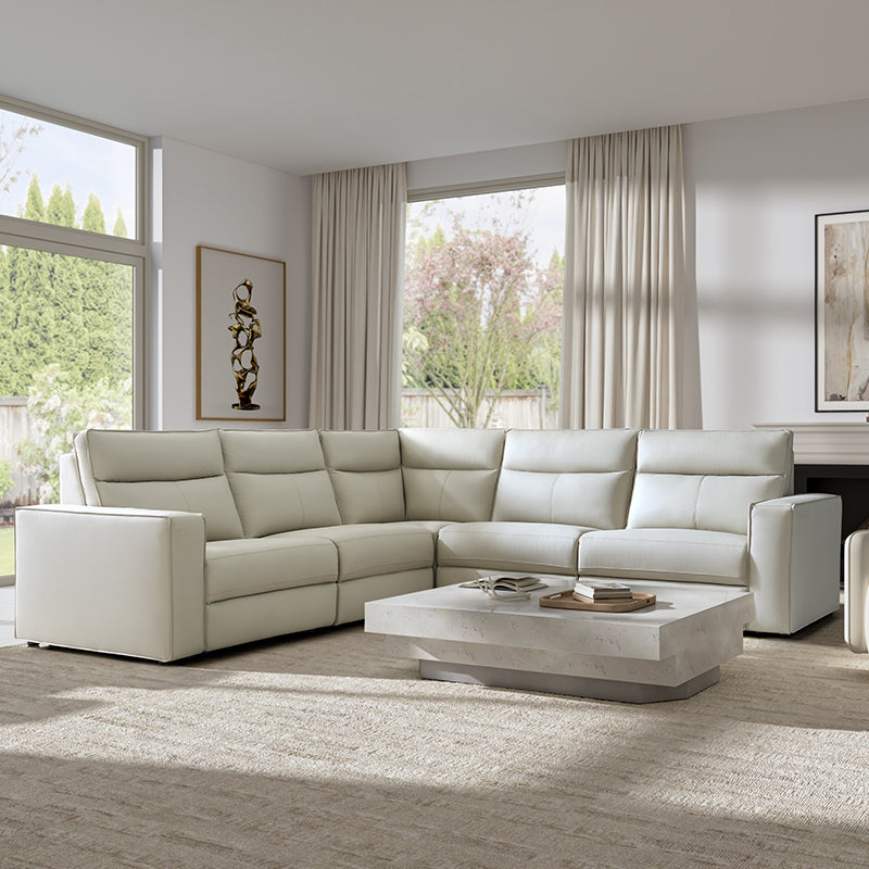 EliteNest Smart Modular Sofa Easy Assembly with Power Recliners