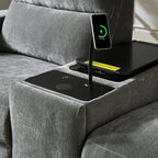 EliteNest Smart Reclining Theater Sofa with Speaker