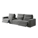 EliteNest Smart Reclining Theater Sofa with Speaker