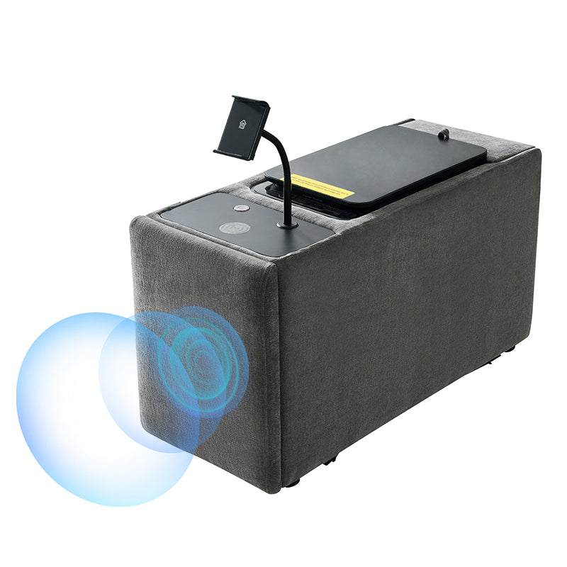 EliteNest Smart Reclining Theater Sofa with Speaker