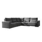 EliteNest Smart Modular Sofa Easy Assembly with Power Recliners