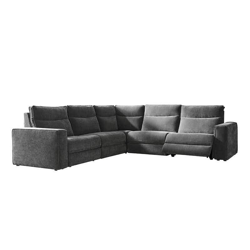 EliteNest Smart Modular Sofa Easy Assembly with Power Recliners