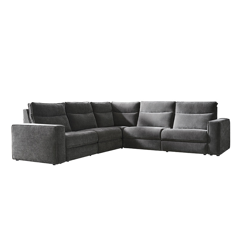EliteNest Smart Modular Sofa Easy Assembly with Power Recliners