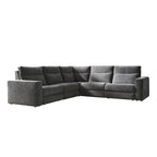 EliteNest Smart Modular Sofa Easy Assembly with Power Recliners