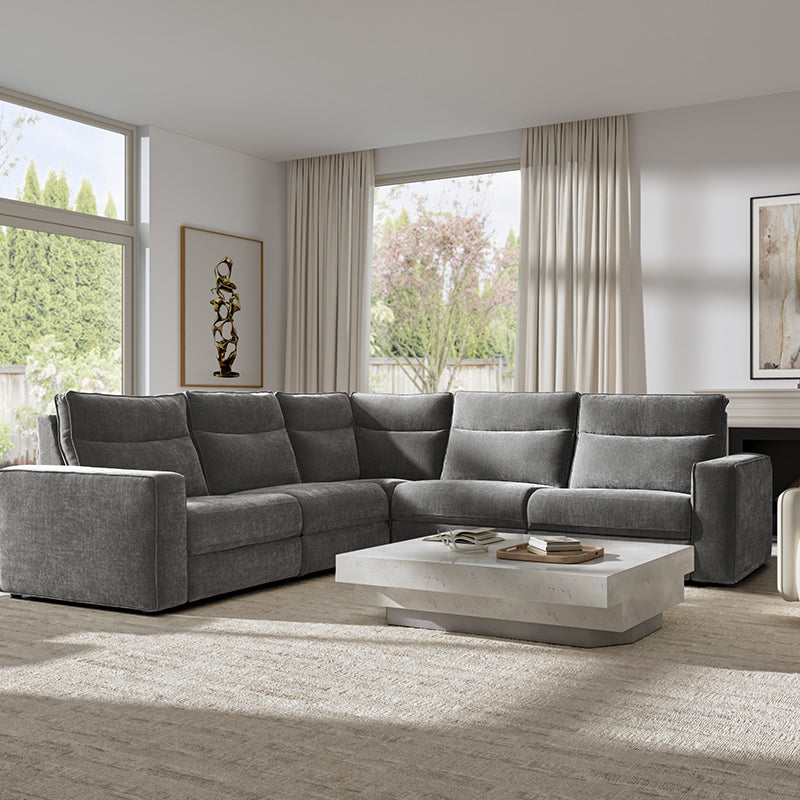EliteNest Smart Modular Sofa Easy Assembly with Power Recliners