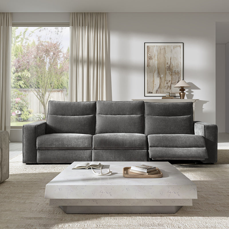 EliteNest Smart Modular Sofa Easy Assembly with Power Recliners