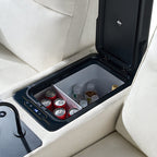 EliteNest Smart Reclining Theater Sofa with Speaker