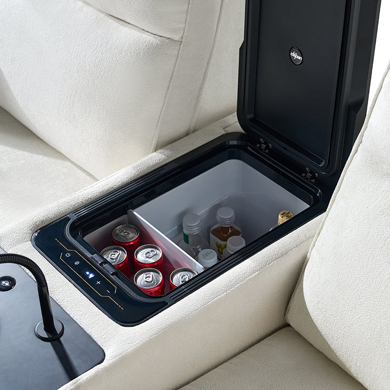 EliteNest Smart Reclining Theater Sofa with Speaker