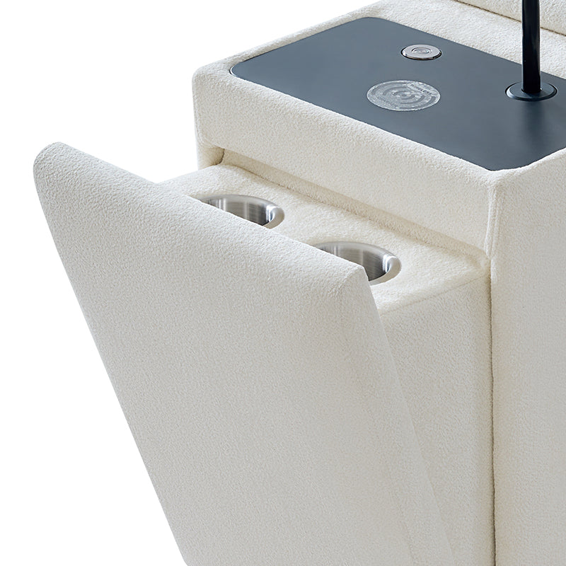 EliteNest Smart Reclining Theater Sofa with Speaker