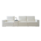 EliteNest Smart Reclining Theater Sofa with Speaker