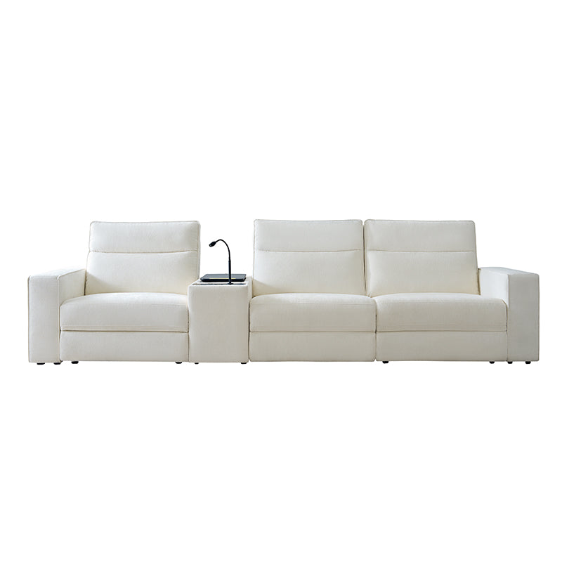 EliteNest Smart Reclining Theater Sofa with Speaker