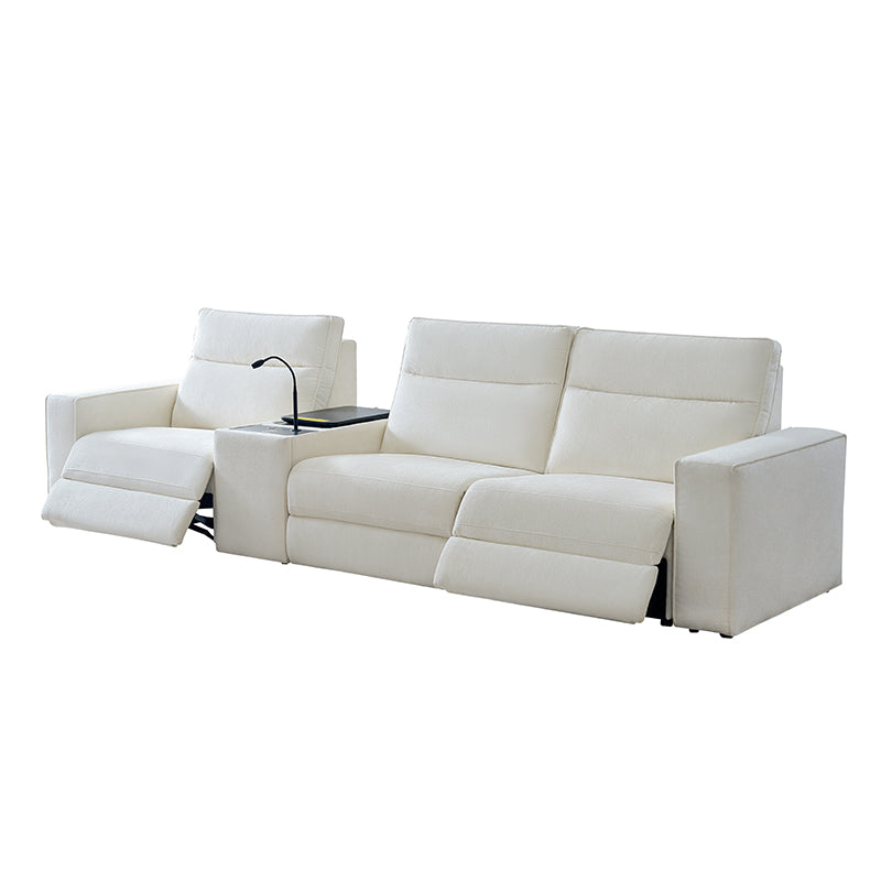 EliteNest Smart Reclining Theater Sofa with Speaker