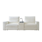 EliteNest Smart Reclining Theater Sofa with Speaker