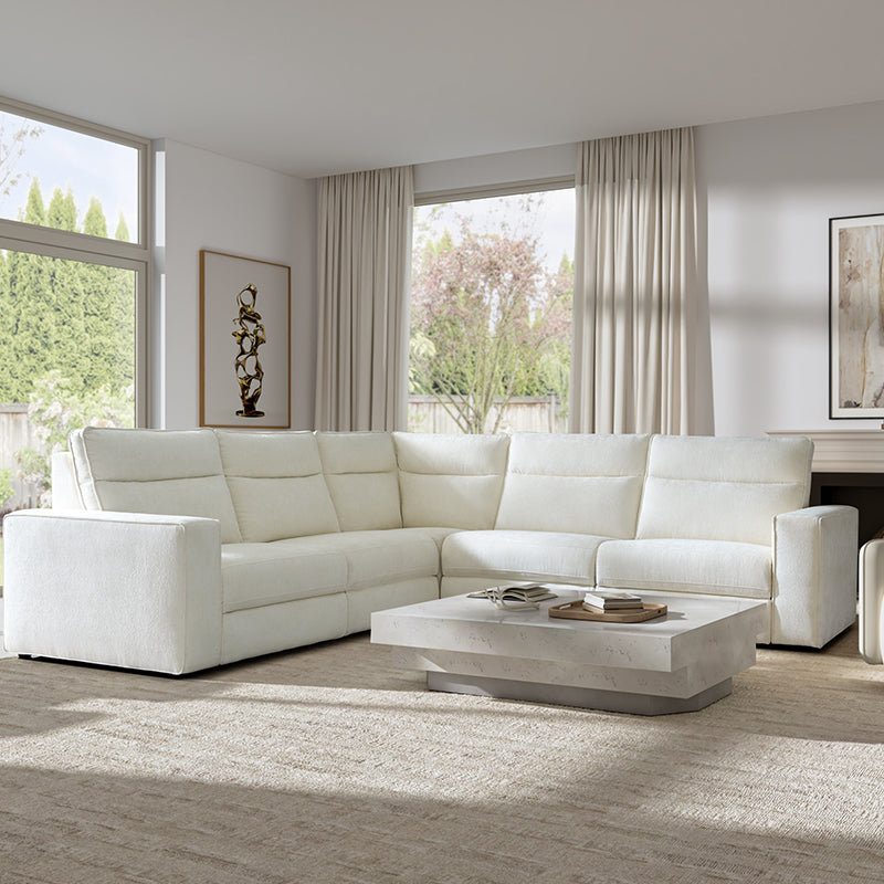 EliteNest Smart Modular Sofa Easy Assembly with Power Recliners