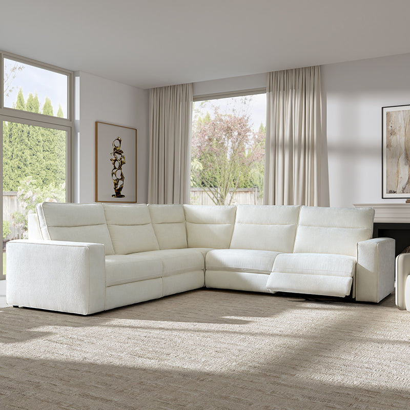 EliteNest Smart Modular Sofa Easy Assembly with Power Recliners