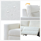 EliteNest Smart Modular Sofa Easy Assembly with Power Recliners