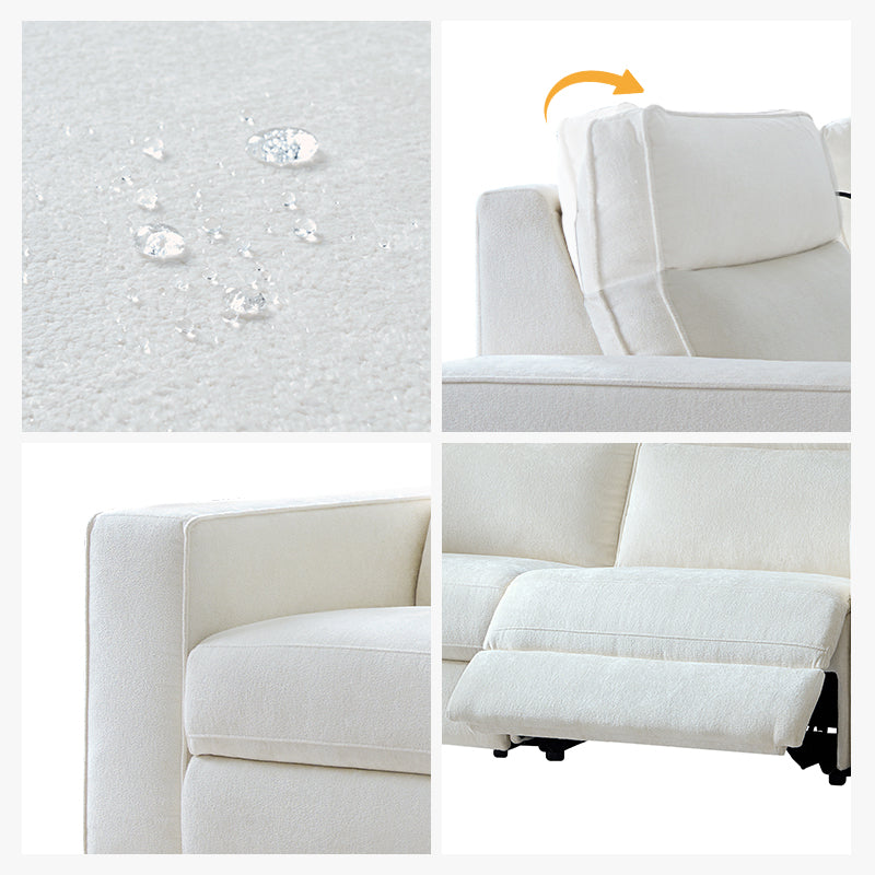 EliteNest Smart Modular Sofa Easy Assembly with Power Recliners