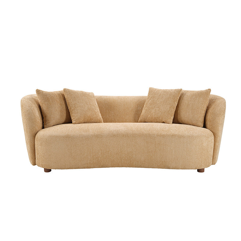 Urtuna Modern Sofa with 4 Pillows – Comfortable, Stylish, and Perfect for Any Living Room