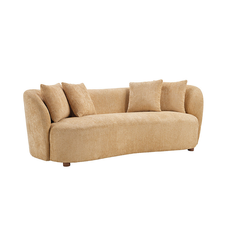 Urtuna Modern Sofa with 4 Pillows – Comfortable, Stylish, and Perfect for Any Living Room