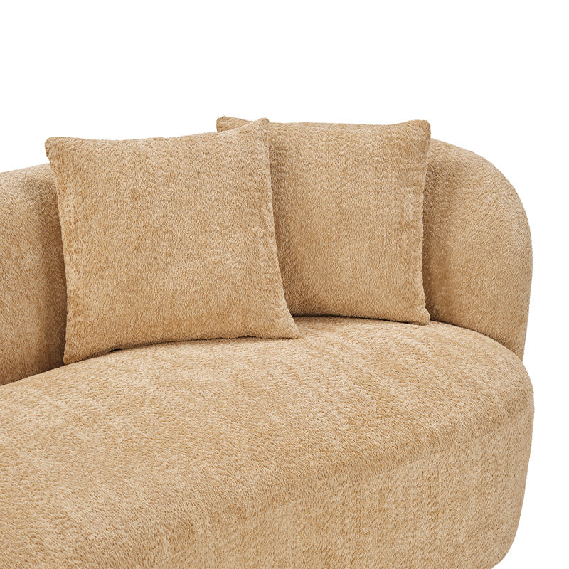 Urtuna Modern Sofa with 4 Pillows – Comfortable, Stylish, and Perfect for Any Living Room