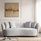 Urtuna Modern Sofa with 4 Pillows – Comfortable, Stylish, and Perfect for Any Living Room