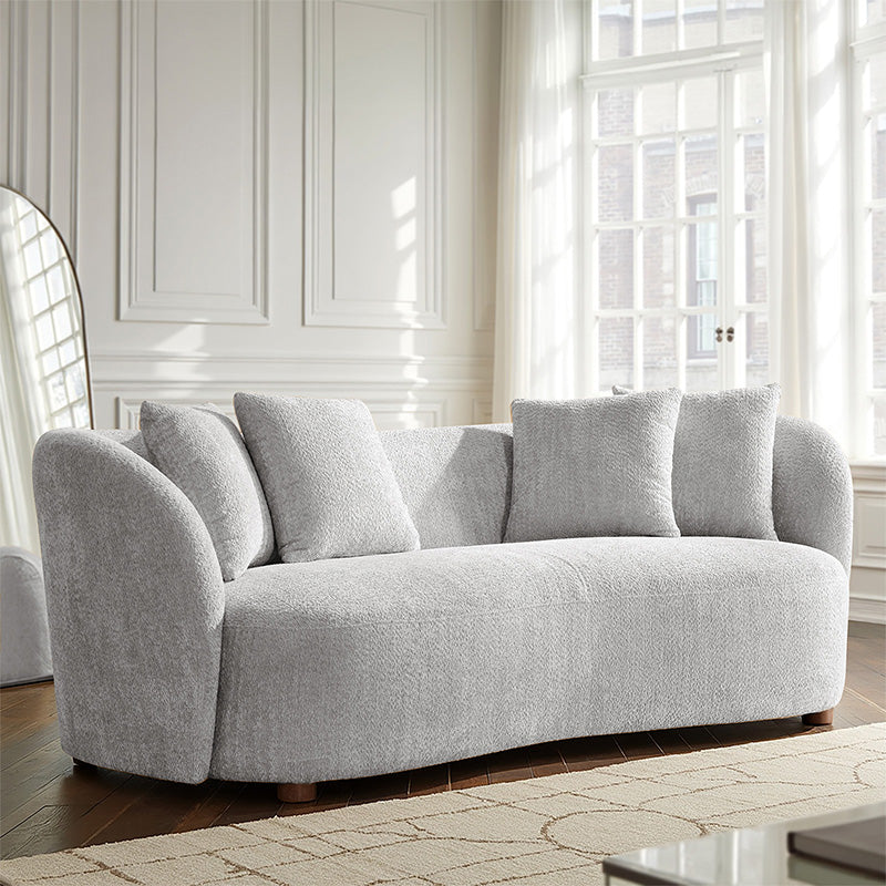 Urtuna Modern Sofa with 4 Pillows – Comfortable, Stylish, and Perfect for Any Living Room