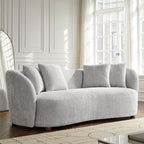 Urtuna Modern Sofa with 4 Pillows – Comfortable, Stylish, and Perfect for Any Living Room