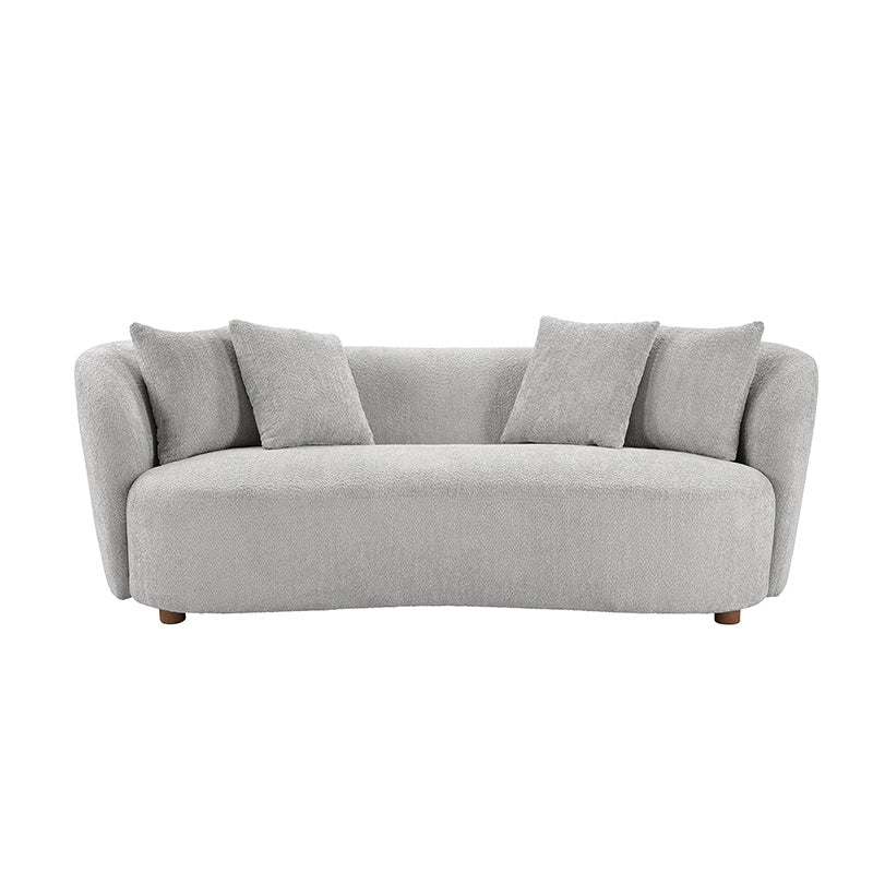 Urtuna Modern Sofa with 4 Pillows – Comfortable, Stylish, and Perfect for Any Living Room