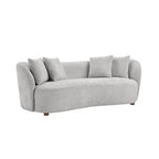 Urtuna Modern Sofa with 4 Pillows – Comfortable, Stylish, and Perfect for Any Living Room