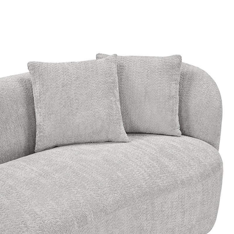 Urtuna Modern Sofa with 4 Pillows – Comfortable, Stylish, and Perfect for Any Living Room