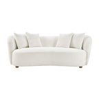 Urtuna Modern Sofa with 4 Pillows – Comfortable, Stylish, and Perfect for Any Living Room