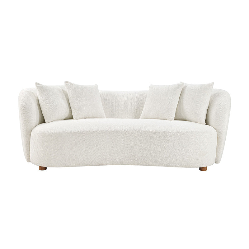 Urtuna Modern Sofa with 4 Pillows – Comfortable, Stylish, and Perfect for Any Living Room