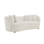 Urtuna Modern Sofa with 4 Pillows – Comfortable, Stylish, and Perfect for Any Living Room