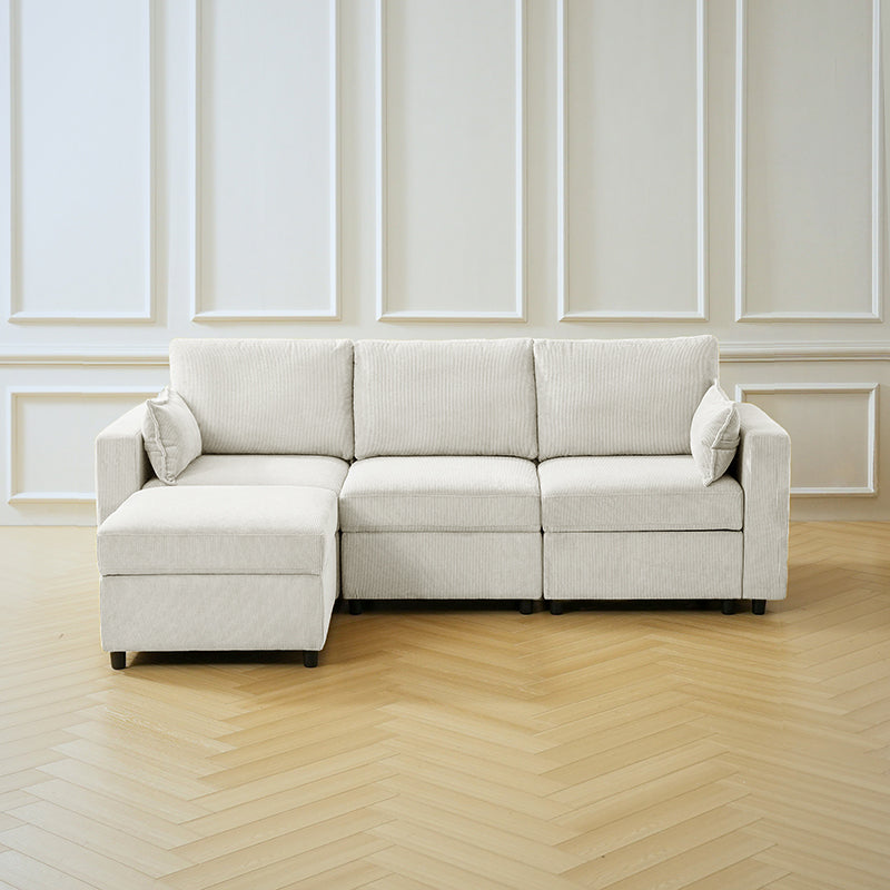 Amando Soft Storage Sectional Sofa