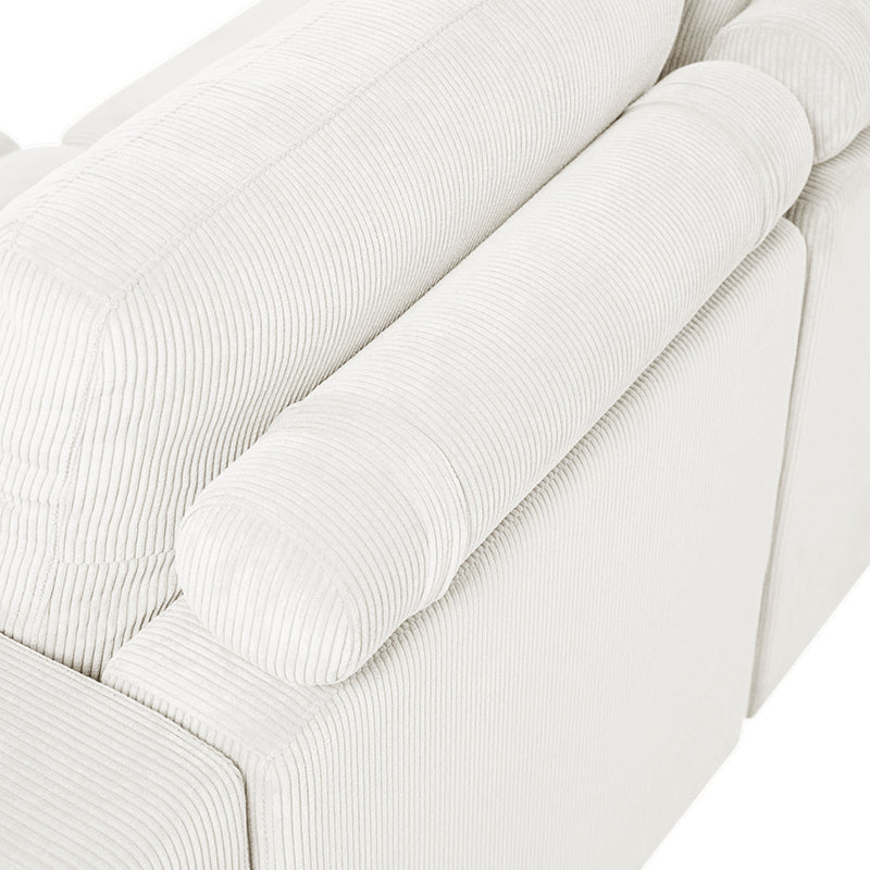 Amando Soft Storage Sectional Sofa