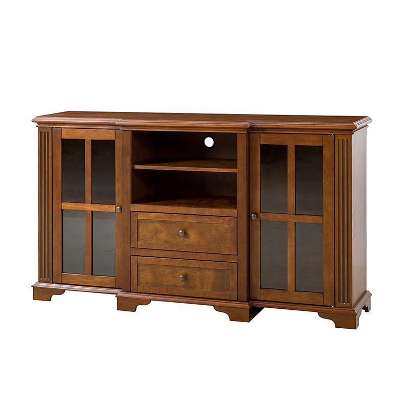 Curzia TV Stand for TVs Up to 65 – Modern Media Console with Ample Storage