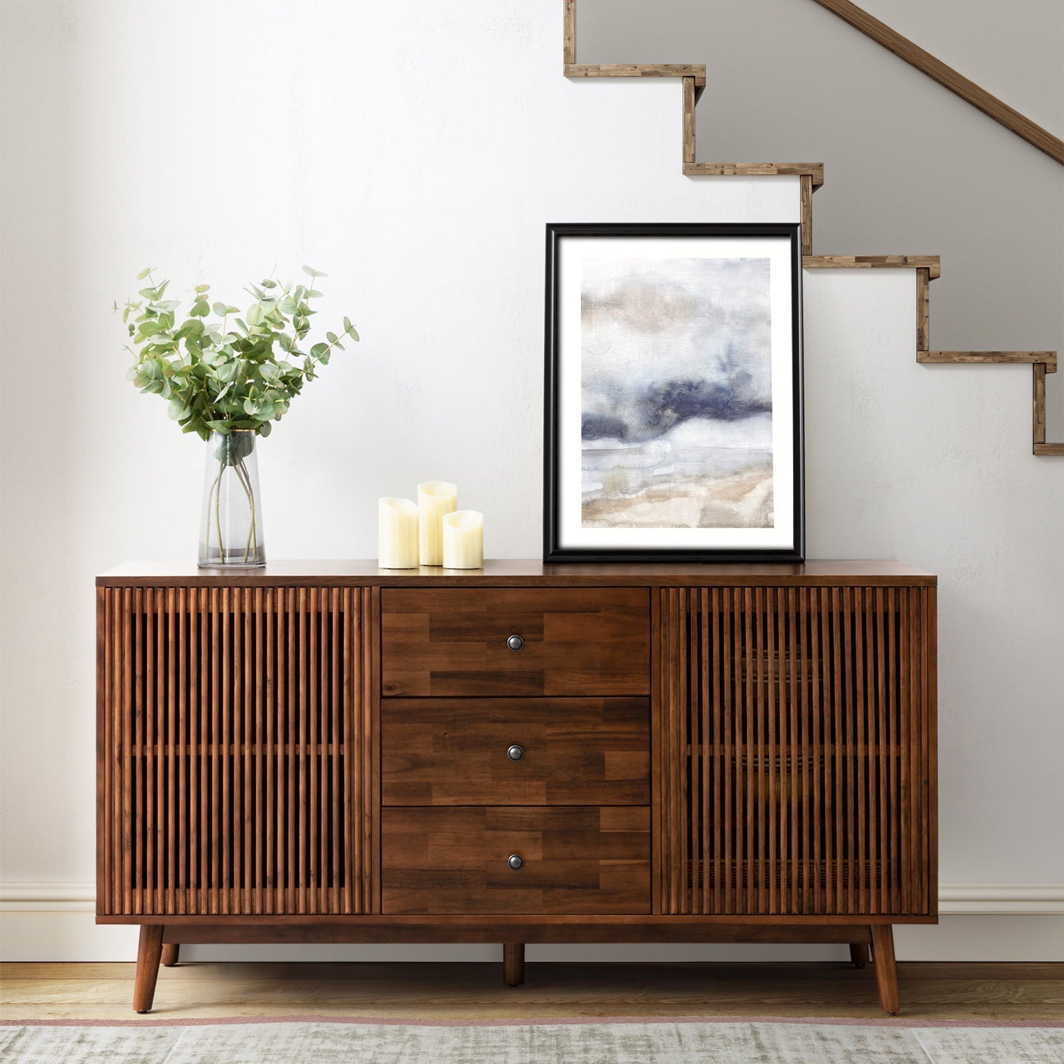 Chris 58 Wide 3 Drawer Sideboard