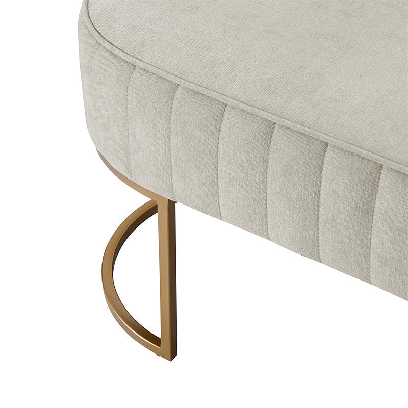 Damian Entryway Bench with Storage & Sturdy Metal Base