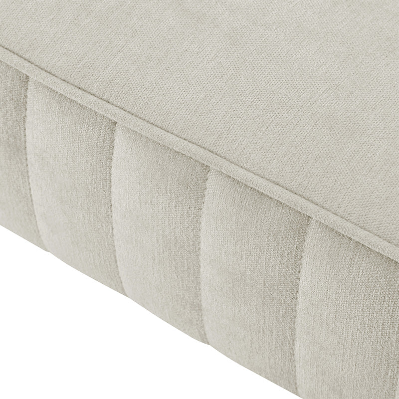 Damian Entryway Bench with Storage & Sturdy Metal Base